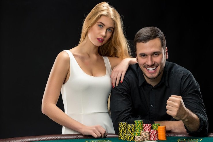 Mobile portrait view of live blackjack table with bet slip and dealer camera